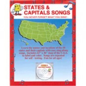 STATES AND CAPITALS KIT CD